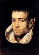 Portrait of Dominican El Greco